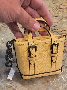 Coach Mini Warner Tote Bag - Micro Purse - CBK61